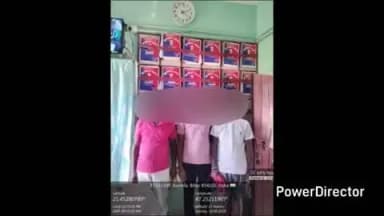 कुर्सेला: कुर्सेला : कुर्सेला थाना परिसर में गुंडा परेड का हुआ आयोजन,SHO ने दिए आवश्यक दिशा निर्देश