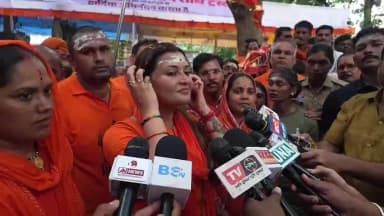 कवर्धा: 151 किलोमीटर काँवड़ यात्रा कर भोरमदेव पहुंची विधायक भावना बोहरा, कहा- छत्तीसगढ़ की सुख समृद्धि और खुशहाली के लिए यात्रा