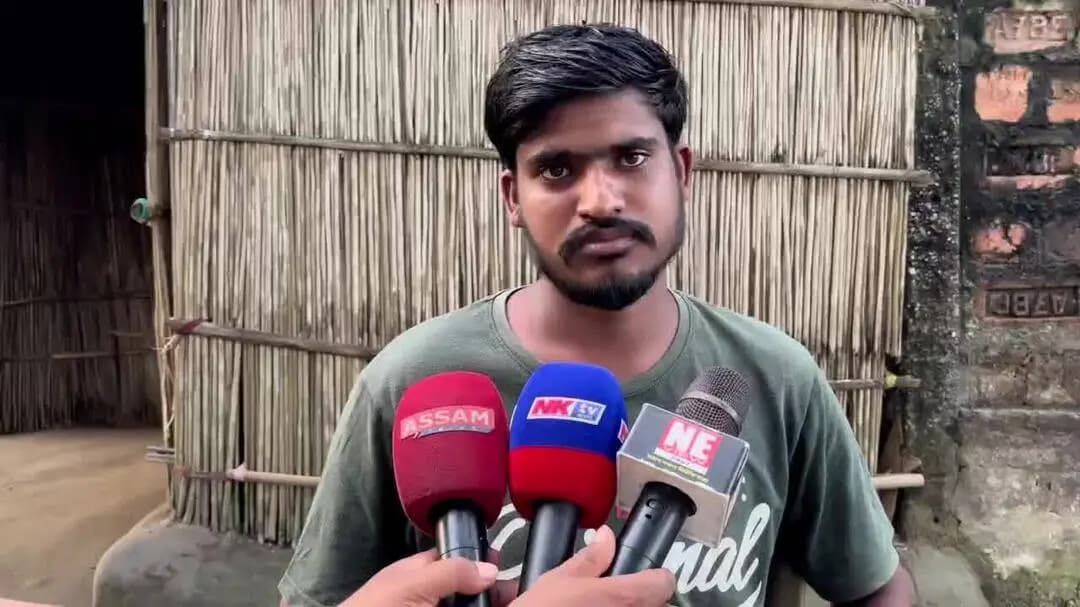 ধুবুৰী ভাগ: আগমনিত সংঘটিত লাভ জেহাদৰ ঘটনা। দুই সন্তানৰ মাতৃ পলুৱাই লৈ গল মুছলমান যুৱকে, ভুক্তভোগী স্বামীৰ প্ৰতিক্ৰিয়া।