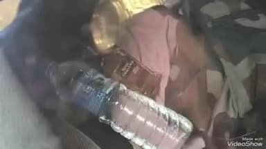 मोहनपुर: जसीडीह के अंतरराज्यीय बस स्टैंड बाघमारा के पास दो पुलिस जवानों ने टेंपो चालक से की मारपीट