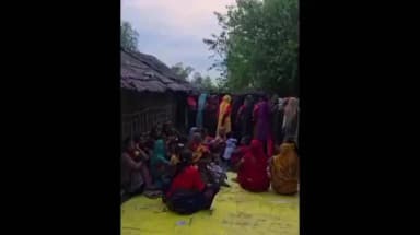 निघासन: पुरैना गांव में पिता ने बेटे पर दौड़ाकर फावड़े से किया हमला, बहू ने कहा- ससुर की नीयत थी खराब