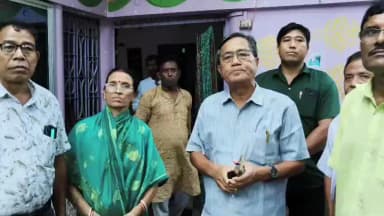 সাব্রুম: কলাছড়া চিকিৎসকের বাড়ীতে দূস্কৃতিকারীদের আক্রমণ, প্রতিক্রিয়া রাজ্যের বিরোধী দলনেতা জীতেন্দ্র চৌধুরী