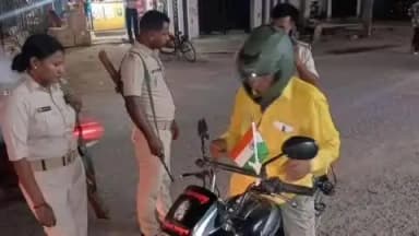 गोराडीह: वरीय पुलिस अधीक्षक के निर्देश पर अपराध रोकथाम, विधि-व्यवस्था संधारण व आमजन सुरक्षा अभियान