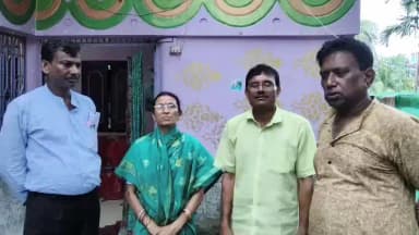 সাব্রুম: কলাছড়ায় এলআইসিআই এজেন্টের বাড়ীতে হামলার প্রতিবাদ জানান এলআইসিআই সংগঠন
