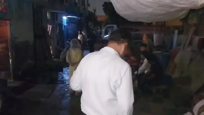 दिल्ली के गोविंपुरी थाना इलाके में युवक की चाकू मारकर हत्या