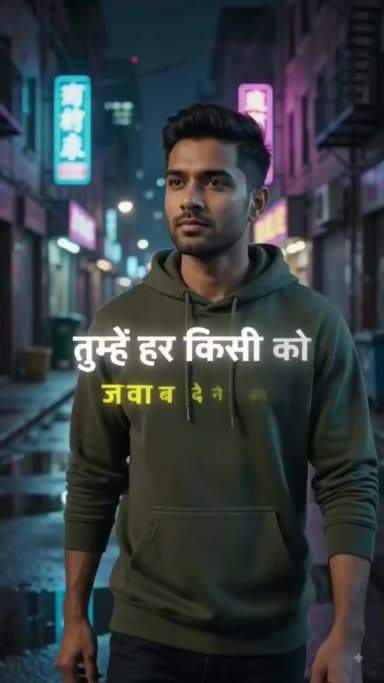 📝 DESCRIPTION + HASHTAGS
हर किसी को अपनी सफाई देना जरूरी नहीं है। 💯
लोग क्या सोचते हैं, यह हमेशा आपके हाथ में नहीं