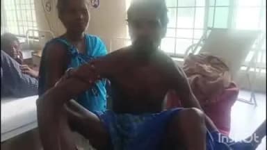 ନବରଙ୍ଗପୁର ପୋଲିସ ଷ୍ଟେସନ: ମିନ୍ଦ୍ରା ରେ ଦୁଇ ବାଇକ ମଧ୍ୟରେ ଧକ୍କା ଜଣେ ଗୁରୁତର ଜିଲ୍ଲା ମୁଖ୍ୟ ଚିକିତ୍ସାଳୟରେ ଭର୍ତ୍ତି