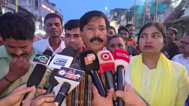 ନବରଙ୍ଗପୁର ପୋଲିସ ଷ୍ଟେସନ: ବନ୍ଦେ ମାତରମ କୁ ଅପମାନ ଘଟଣାରେ ନବରଙ୍ଗପୁର ରେ ମତ ଦେଲେ ଜିଲ୍ଲା ବିଜେପି ସଭାପତି ଶ୍ରୀ କୁଞ୍ଜ ଦାଶ