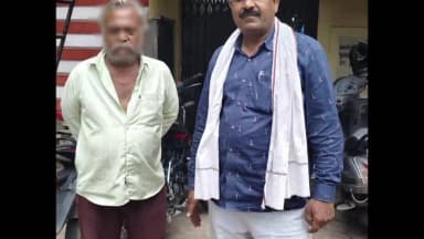 खंडवा: खंडवा पुलिस ने 'ऑपरेशन खोज' में 1996 के मारपीट केस के 30 साल पुराने वारंटी को किया गिरफ्तार