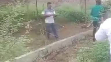 नरसिंहगढ़: तलेन के इकलेरा में जमीनी विवाद में चली गोली से 1 की मौत, आरोपी एएसआई गिरफ्तार, बंदूक जब्त
