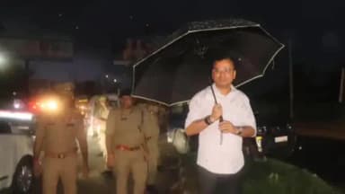 बिलारी: एसएसपी मुरादाबाद ने कुन्दरकी, मैनाठेर में यातायात व्यवस्था का निरीक्षण किया, पुलिसकर्मियों को दिए निर्देश