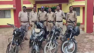 खंडवा नगर: प्रेमिका को घुमाने के लिए युवक ने चुराई बाइक, चोरी के आरोप में हुआ गिरफ्तार