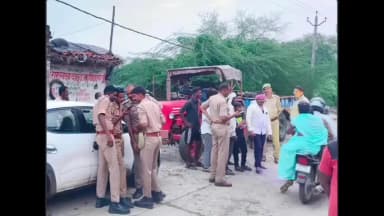 मोठ: समथर थाना क्षेत्र में जमीन विवाद के चलते 38 घंटे रुका अंतिम संस्कार, रजिस्ट्री की तकनीकी दिक्कत से परिजन दो दिन भटके