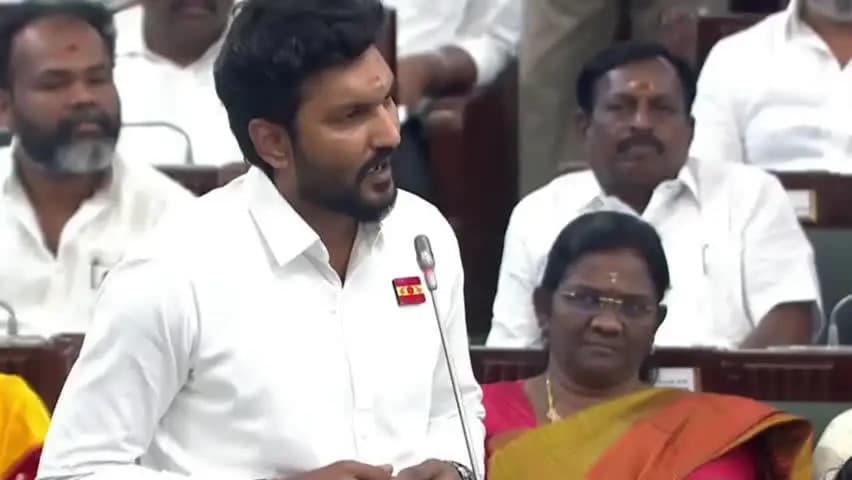 எழும்பூர்: போதை மாத்திரை பயன்படுத்தினேனா - நீங்கதானே ஆட்சியில இருந்தீங்க - சட்டப்பேரவையில் திமுகவுக்கு எதிராக கொந்தளித்த அமைச்சர் சரத்