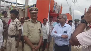 लखीसराय: अशोक धाम हाल्ट पर भगदड़, घटनास्थल पर पहुंचे मुंगेर कमिश्नर और डीआईजी, जांच शुरू