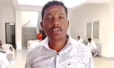 సిద్దిపేట అర్బన్: ఇంటి మంజూరు పత్రాలు ఇచ్చి ఏడాదిన్నర అవుతున్నా నిర్మాణానికి అనుమతి లభించలేదని ప్రజావాణిలో ఫిర్యాదు : ఆడెపు నవీన్