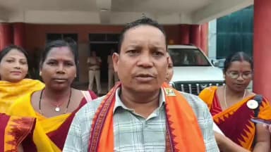 ନୂଆପଡା: ଭାରତୀୟ ମଜଦୁର, ଅଙ୍ଗନୱାଡି ଓ ସହାୟକ ସଙ୍ଘ ପକ୍ଷରୁ ନୂଆପଡ଼ାରେ ଦାବିପତ୍ର ପ୍ରଦାନ,ପ୍ରତିକ୍ରିୟା ରଖିଲେ ଜିଲ୍ଲ ଶ୍ରମିକ ସଂଘ ସହ ଆବାହକ