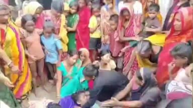 फलका: कमला घाट, बरंडी नदी में सावन की तीसरी सोमवारी पर स्नान के दौरान 3 मासूम बच्चों की डूबने से मौत