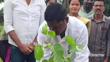 ନବରଙ୍ଗପୁର ପୋଲିସ ଷ୍ଟେସନ: ଦେଉଳକଣା ଠାରେ ବୃକ୍ଷ ରୋପଣ କାର୍ଯ୍ୟକ୍ରମ ଅନୁଷ୍ଠିତ, ଯୋଗଦେଲେ ପୂର୍ବତନ ସାଂସଦ