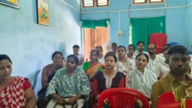 ঢেকিয়াজুলি ভাগ: ঢেকীয়াজুলি সমষ্টিৰ বিধায়ক সেৱা কেন্দ্ৰত ভাৰতীয় জনতা পাৰ্টিৰ গুৰুত্বপূৰ্ণ সভা