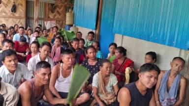 লংথরাই ভ্যালি: ছামনু এলাকায় একটি BJP দলের বৈঠক অনুষ্ঠিত হয়