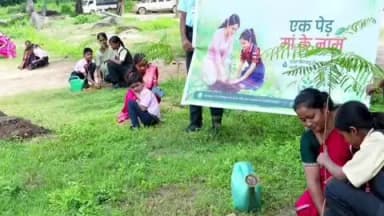 चंदवारा: तिलैया डैम स्थित ग्रिज़ली विद्यालय में ‘एक पेड़ माँ के नाम’ अभियान, विद्यार्थियों ने मातृ सम्मान के साथ हरियाली का संकल्प लिया