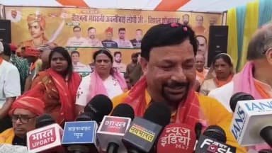 भोगांव: भोगांव क्षेत्र में पहुंचे भाजपा सांसद मुकेश राजपूत ने अखिलेश यादव पर किया हमला
