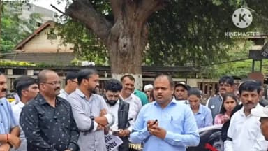 जुन्नर: आमदार शरद सोनवणे यांना पत्रकार संदीप उतर्डे यांनी सुनावले खडे बोल