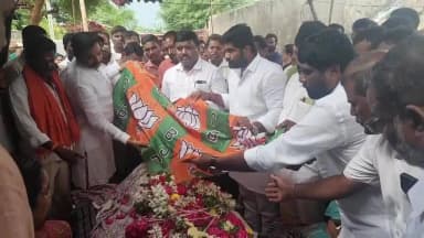 నెక్కొండ: వరంగల్ రత్నయ్య మృతి పై BJP అధ్యక్షుడి సంతాపం