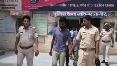 खींवसर: खींवसर थाना पुलिस को चोरी के पांचों आरोपियों से कई अन्य वारदातों के खुलासे की उम्मीद, पूछताछ जारी