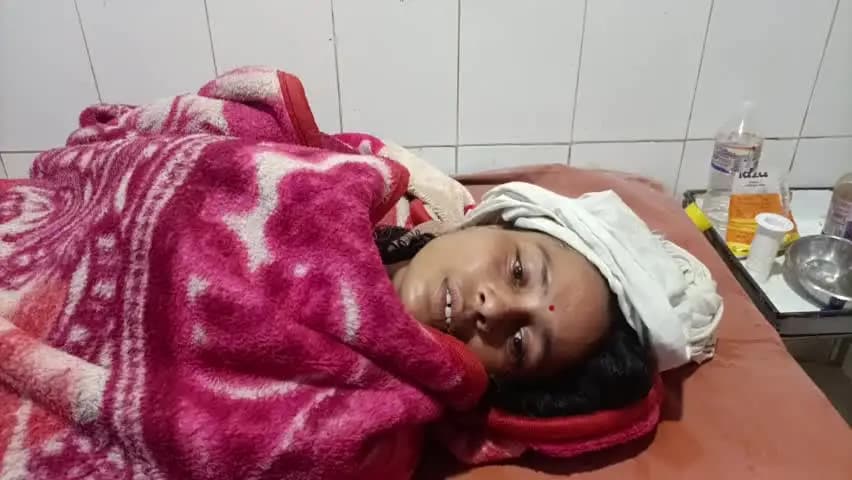 पुवायां: शराब के नशे में पति ने महिला के साथ की मारपीट, दी तहरीर