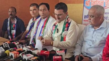 नाहन: लोक जनशक्ति पार्टी हिमाचल में तीसरे विकल्प के रूप में उभरने की तैयारी में