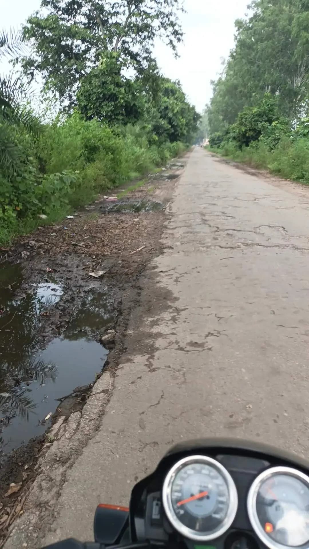 Morna nidwali mawana bich ki Road kharab kharab hai 3 sal sa Koi Sarkari kam nahi ho rha hai #meerut #mawana #nidwali