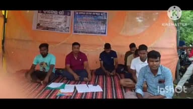 ଲାଞ୍ଜିଗଡ: ବାନେର ପାଓ୍ବାର ଗ୍ରୀକ୍ ଫାଟକ ସମ୍ମୁଖରେ ଅଞ୍ଚଳର ବିକାଶ ଦାବି ନେଇ ସମାଜସେବୀ ଙ୍କ ଆମରଣ ଅନଶନ