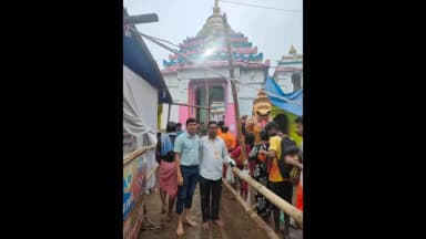 ସତ୍ୟବାଦୀ: ବରାଳ ବାଲୁଙ୍କେଶ୍ୱରଙ୍କ ପୀଠରେ ଜଳ ଲାଗି ନିମନ୍ତେ ଆସିଥିବା ଭକ୍ତଙ୍କ ନିମନ୍ତେ ମନ୍ଦିର ପ୍ରଶାସନ ତରଫରୁ ବ୍ୟାପକ ବ୍ୟବସ୍ଥା