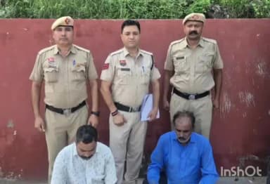 अम्बाला: मारपीट, चोट पहुँचाने और जान से मारने की धमकी देने के मामले में दो आरोपी गिरफ्तार, जेल भेजे गए