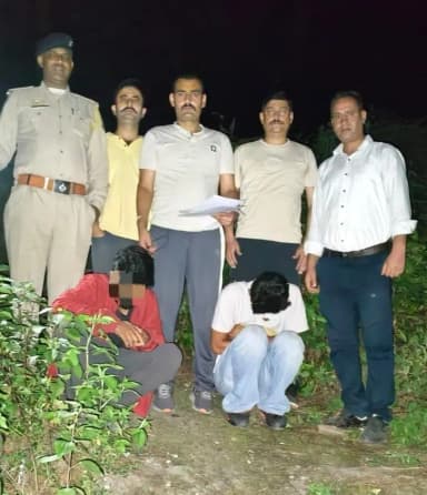 राजगढ़: राजगढ़ में 1.28 ग्राम चिट्टा बरामद, दो युवक गिरफ्तार