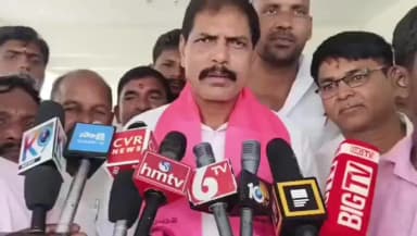 ఎల్లారెడ్డి: బీఆర్ఎస్ మాజీ ఎమ్మెల్యే జాజాల సురేందర్ హౌస్ అరెస్ట్ తీవ్రంగా ఖండించిన నేతలు