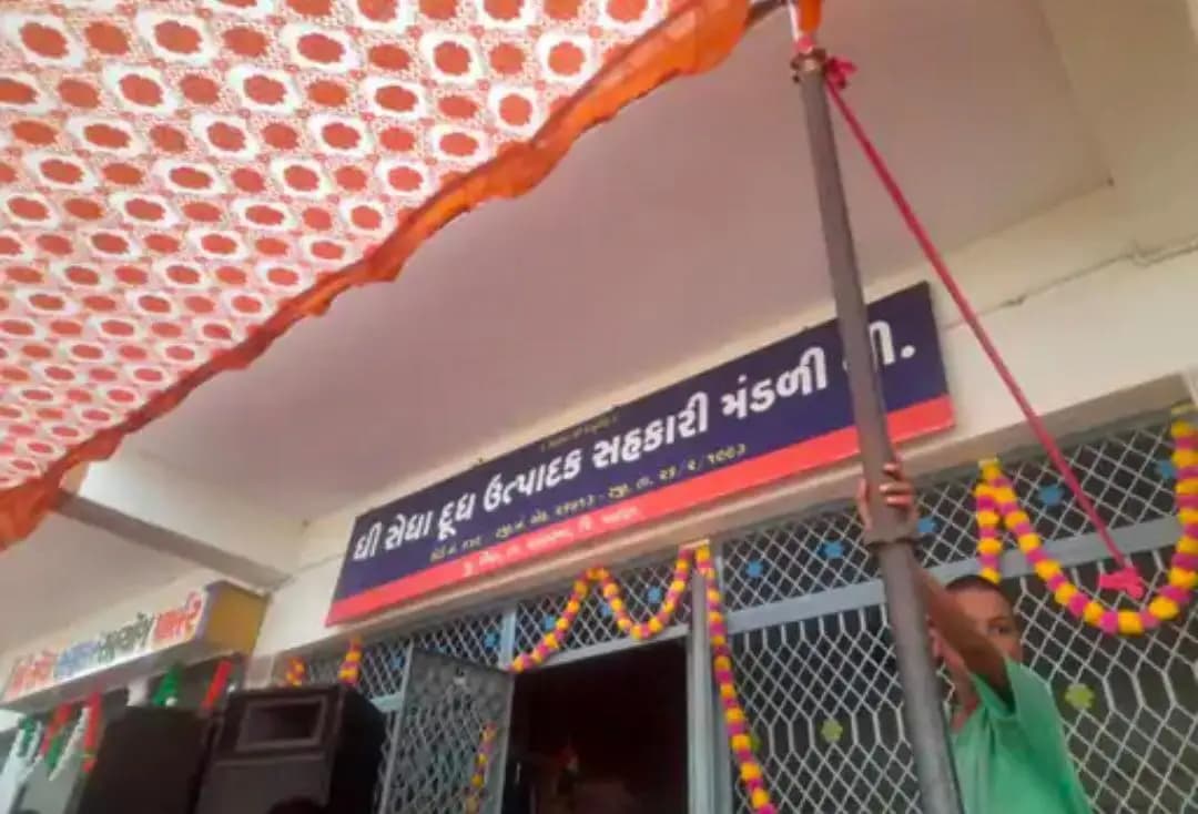 ચાણસ્મા: સેધા દૂધ મંડળીમાં શરૂ થયો અમુલ પાર્લર, હવે મળશે શુદ્ધ અને સ્વાત્વિક દૂધ