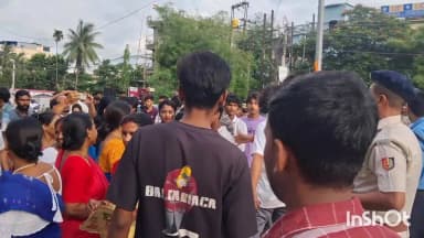 গঙ্গারামপুর: ডেপুটেশন ঘিরে সিপিএম ও বিজেপির বচসা,উত্তেজনা গঙ্গারামপুরে