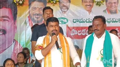 రామడుగు: రైతులకు రెండు లక్షల రుణమాఫీ చేసిన ప్రభుత్వం కాంగ్రెస్ ప్రజా ప్రభుత్వమే : ఎమ్మెల్యే మేడిపల్లి సత్యం