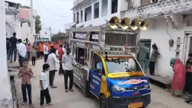 राजसमंद: सोमवार को कावड़ियों ने परशुराम महादेव का जल अभिषेक किया