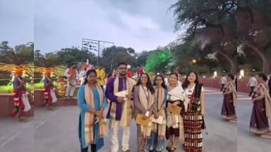 ଲଖନପୁର: *ରାଷ୍ଟ୍ରପତି ଭବନରେ ଝାରସୁଗୁଡ଼ାର ଭେଷମତୀ ନାଏକ*