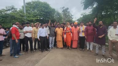 विदिशा नगर: विजय मंदिर के बंद दरवाजे खुलवाने की मांग, नाग पंचमी पर पूजा की अनुमति को लेकर प्रशासन को पत्र
