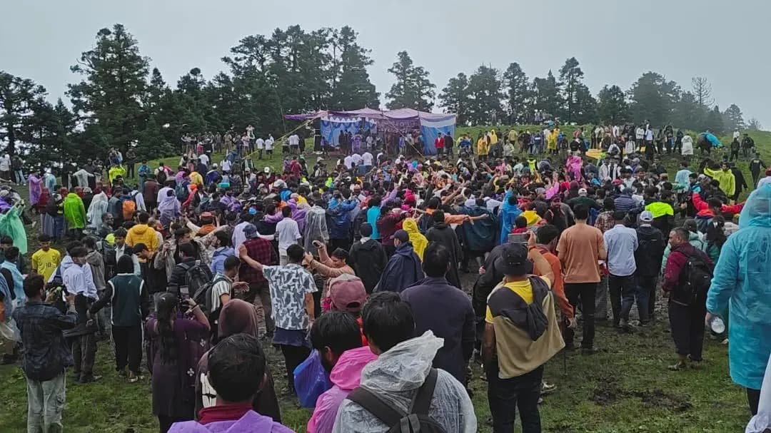 डुंडा: दयारा बुग्याल में 17 अगस्त को भव्य अंढूड़ी उत्सव मनाया गया