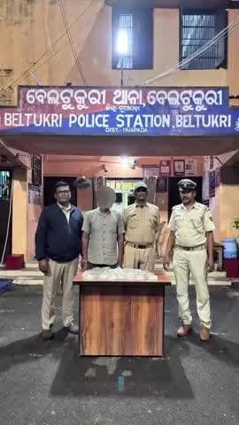ନୂଆପଡା: ବେଲଟୁକୁରୀ ପୋଲିସ ଦ୍ୱାରା ଦେଶି ମଦ ଜବତ ନେଇ ଏସପିଙ୍କ ସୂଚନା