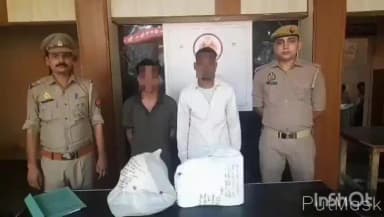 एत्मादपुर: नगला सिरजी में 15 लाख की डीजी ट्रैक मशीन चोरी का खुलासा, जटऊआ तिराहे से 2 आरोपी गिरफ्तार