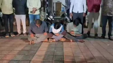 कर्जत: दरोड्याच्या तयारीतील टोळी जेरबंद;कर्जत येथे कारवाई