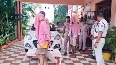 ଦେବଗଡ: ଛେଳି ଚୋରୀ ଘଟଣାରେ ସଂପୃକ୍ତ ୨ ଜଣ ଚୋରଙ୍କୁ ଗିରଫ କରି କୋର୍ଟଚାଲାଣ କଲା ବାରକୋଟ ଥାନା ପୋଲିସ