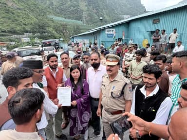 चमोली: यूकेडी ने टीएचडीसी टीआरटी टनल हादसे पर 10 दिन में सुरक्षा जवाब मांगा